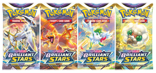 POK TCG Sword & Shield Brilliant Stars BO