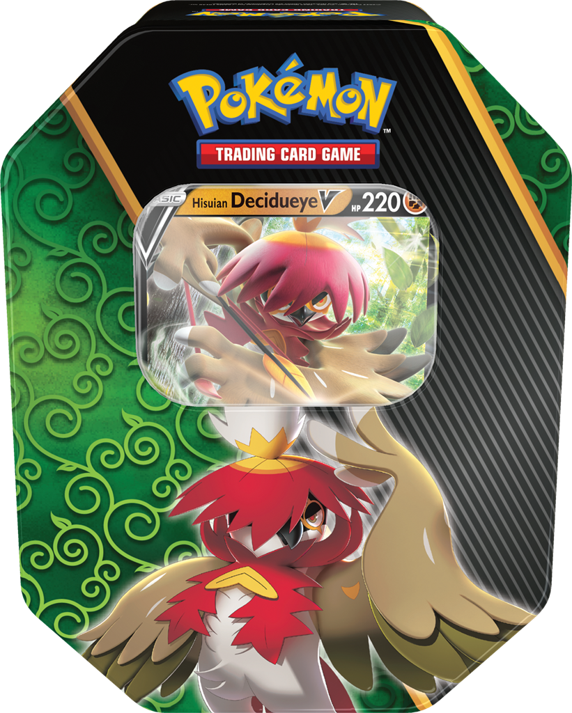 POK TCG 2022 Summer Tin - Divergent Powers