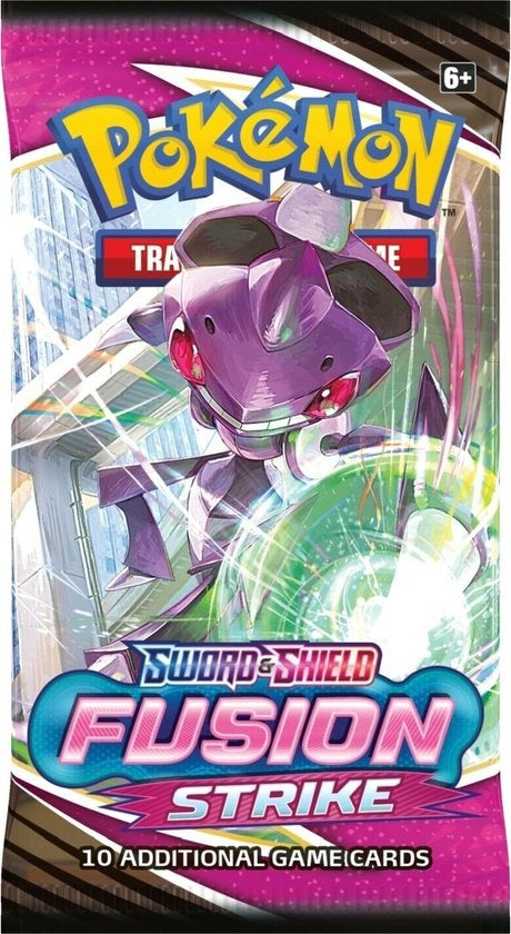 Pokemon - Sword en Shield Fusion Strike - Booster pack