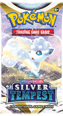 POK TCG Sword & Shield Silver Tempest BO