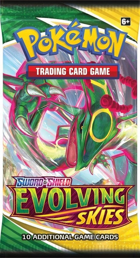 POK TCG  Evolving Skies - BO