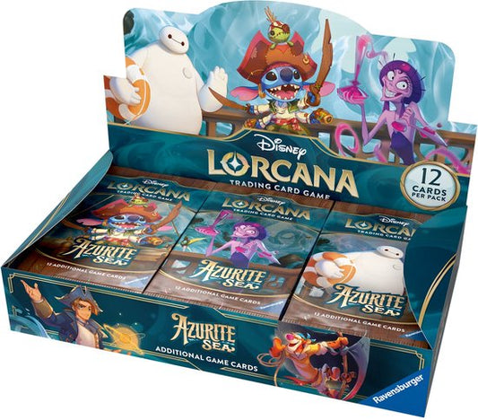 Disney Lorcana Azurite - Sea Boosterbox