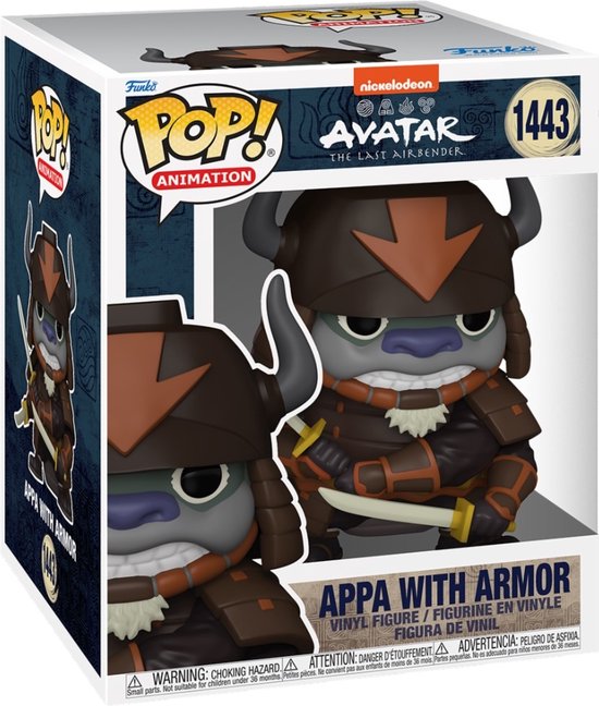 Funko pop! Appa with Armor