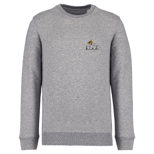 Sweater ronde hals - 'Be kind'