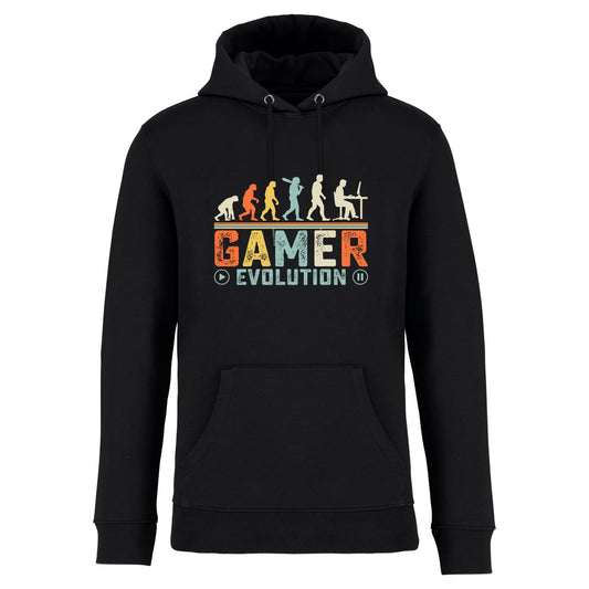 Sweater met capuchon - 'Gamer Evolution'