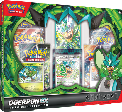 Pokemon EX Premium Collection – Ogerpon