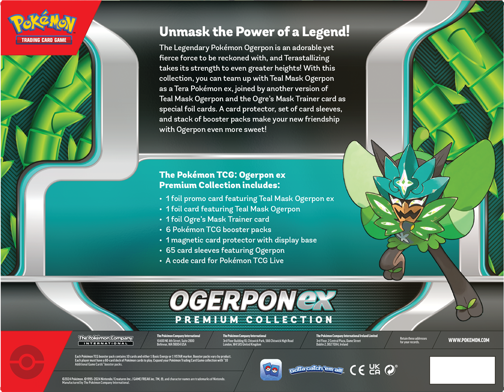 Pokemon EX Premium Collection – Ogerpon