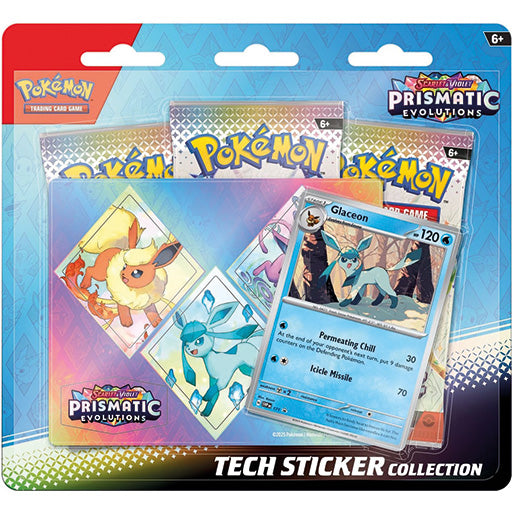 Pokemon Prismatic Evolution - Tech Sticker Collection