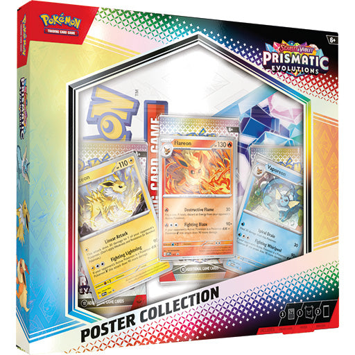 Pokemon Prismatic Evolutions - Poster Collection