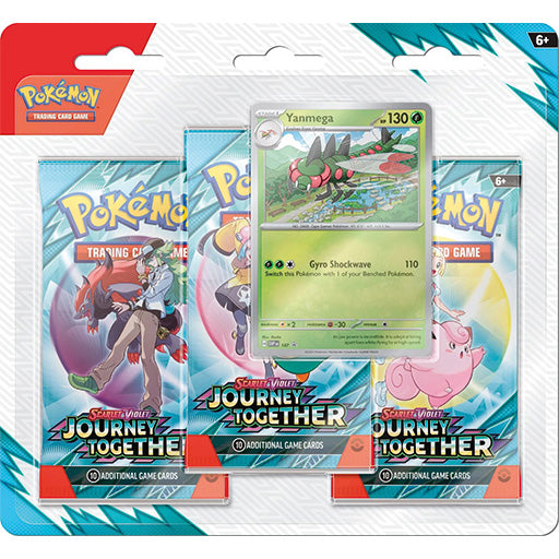 (Préorder) Pokemon Journey Together - 3-pack