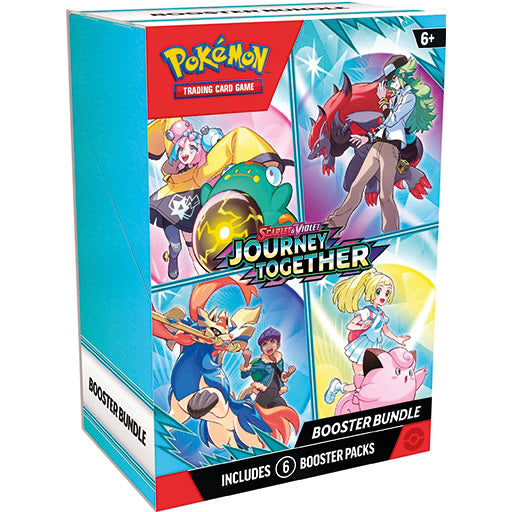 (Préorder) Pokemon Journey Together - Booster Bundle