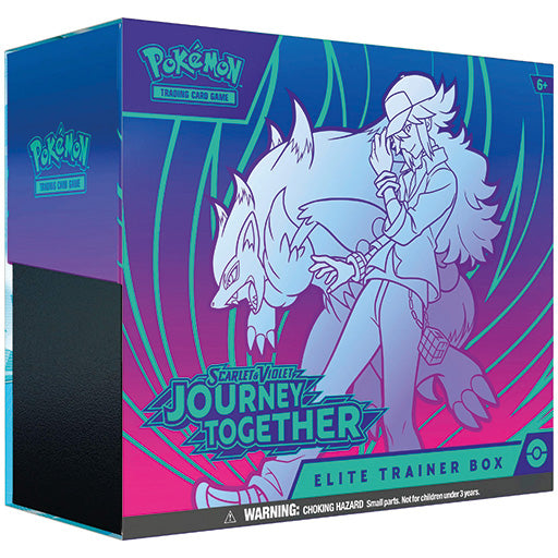 (Préorder) Pokemon Journey Together - Elite Trainer Box