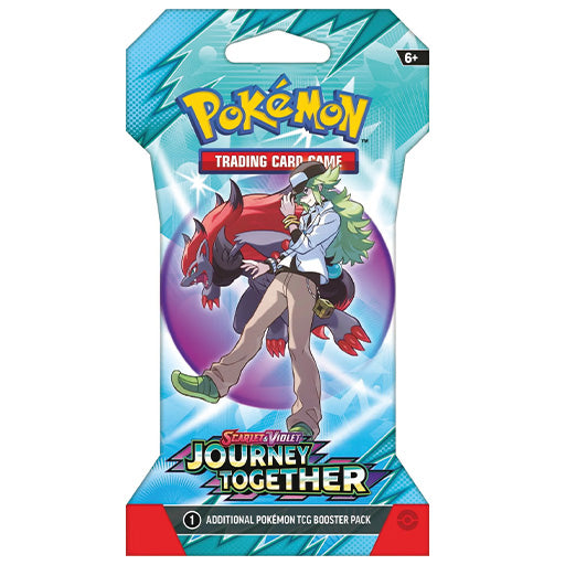 Journey Together Sleeved booster 4