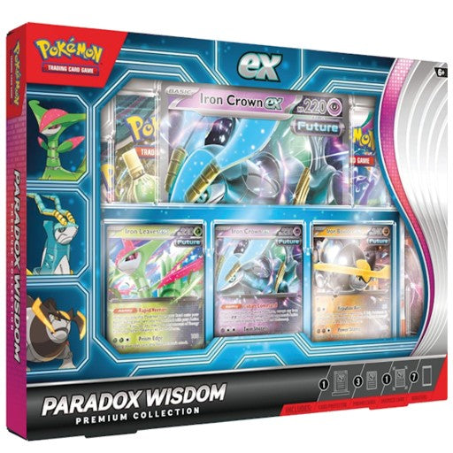 Pokemon - Paradox Wisdom Premium Collection