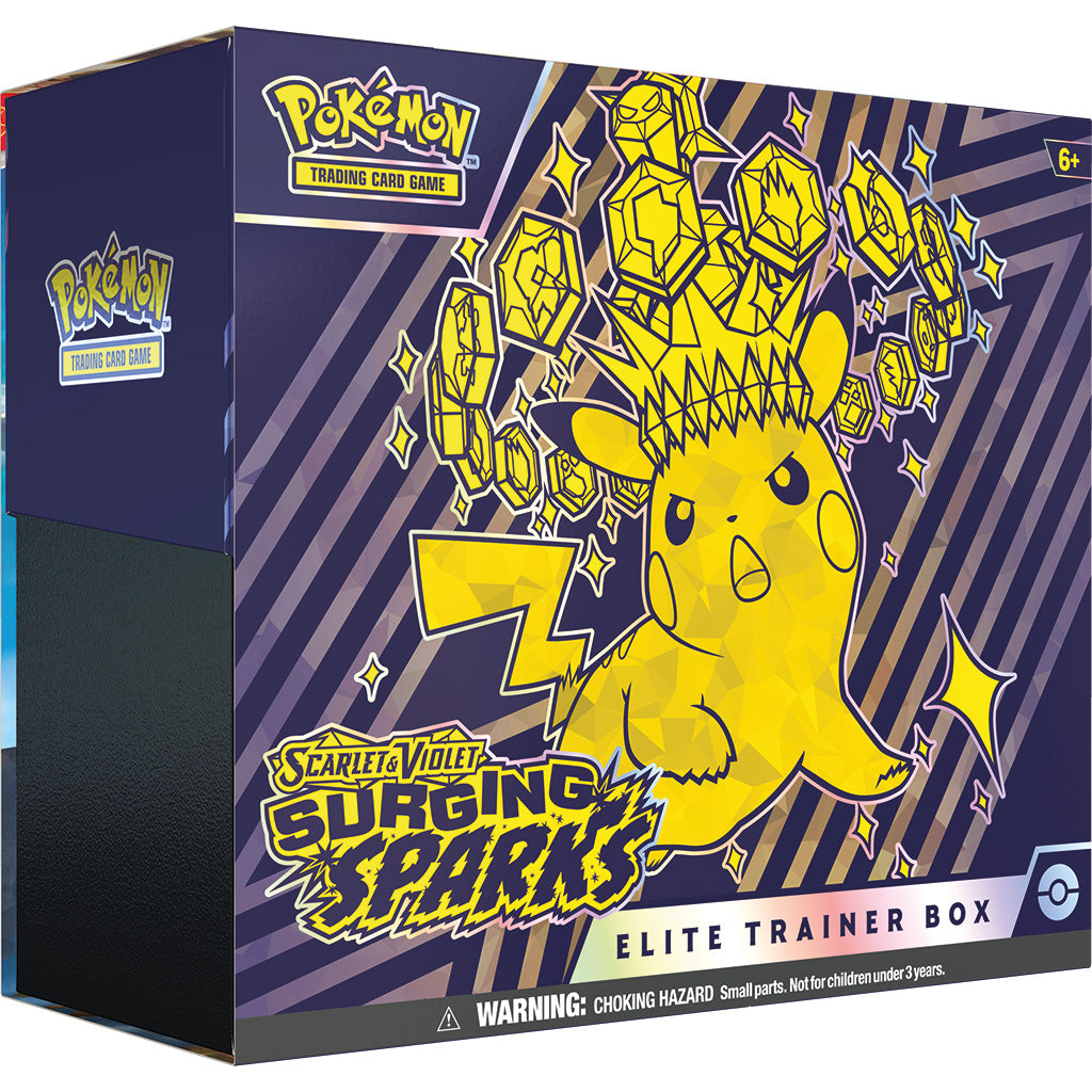 Pokemon Surging Sparks - Elite trainer box