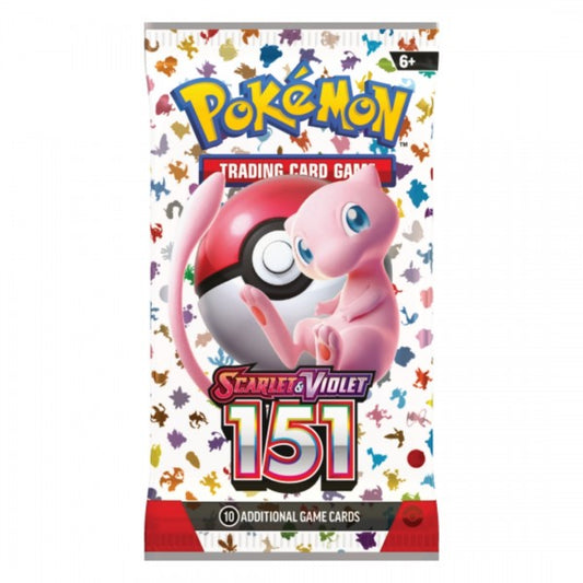 POK TCG 151 - Booster Pack