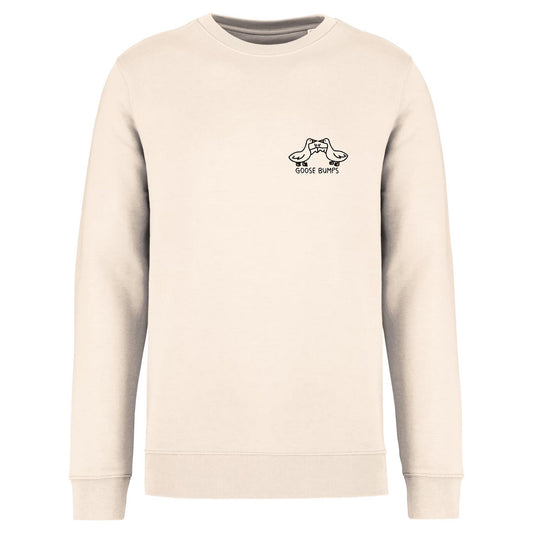 Sweater ronde hals - 'Goose Bumps'