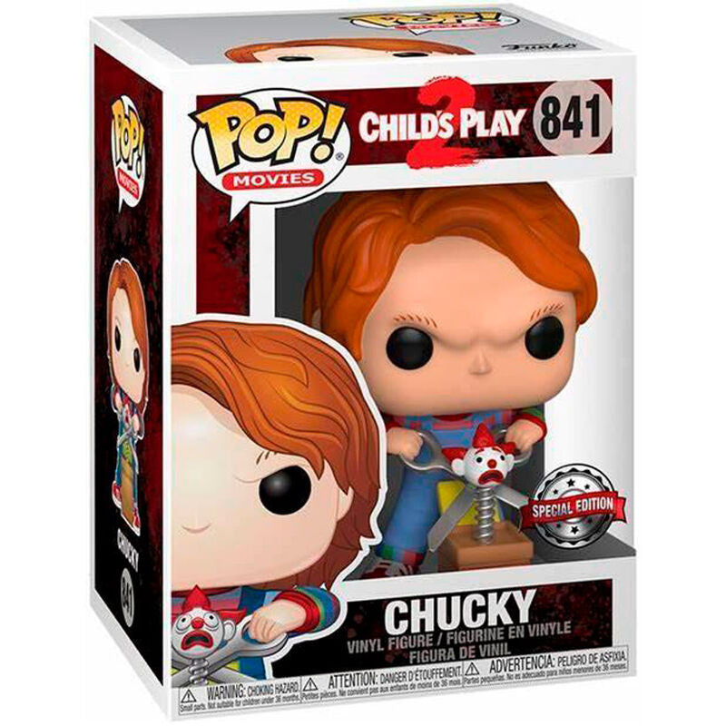 Funko Pop! Childs Play 2 - Chucky Exclusive