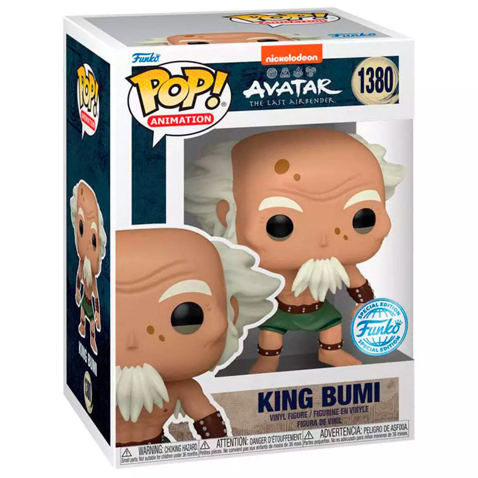 Funko pop! Avatar king Bumi