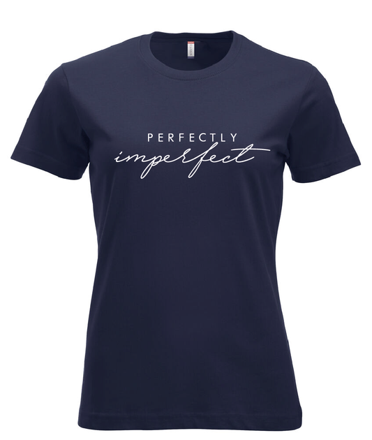 Classic T-Women - 'Perfectly imperfect'