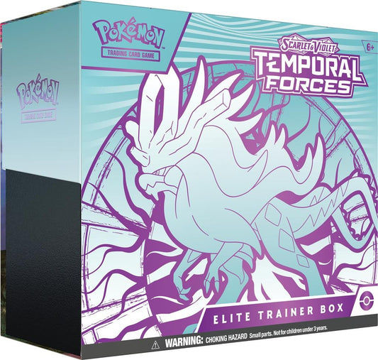 Pokemon Temporal Forces - Elite Trainer box