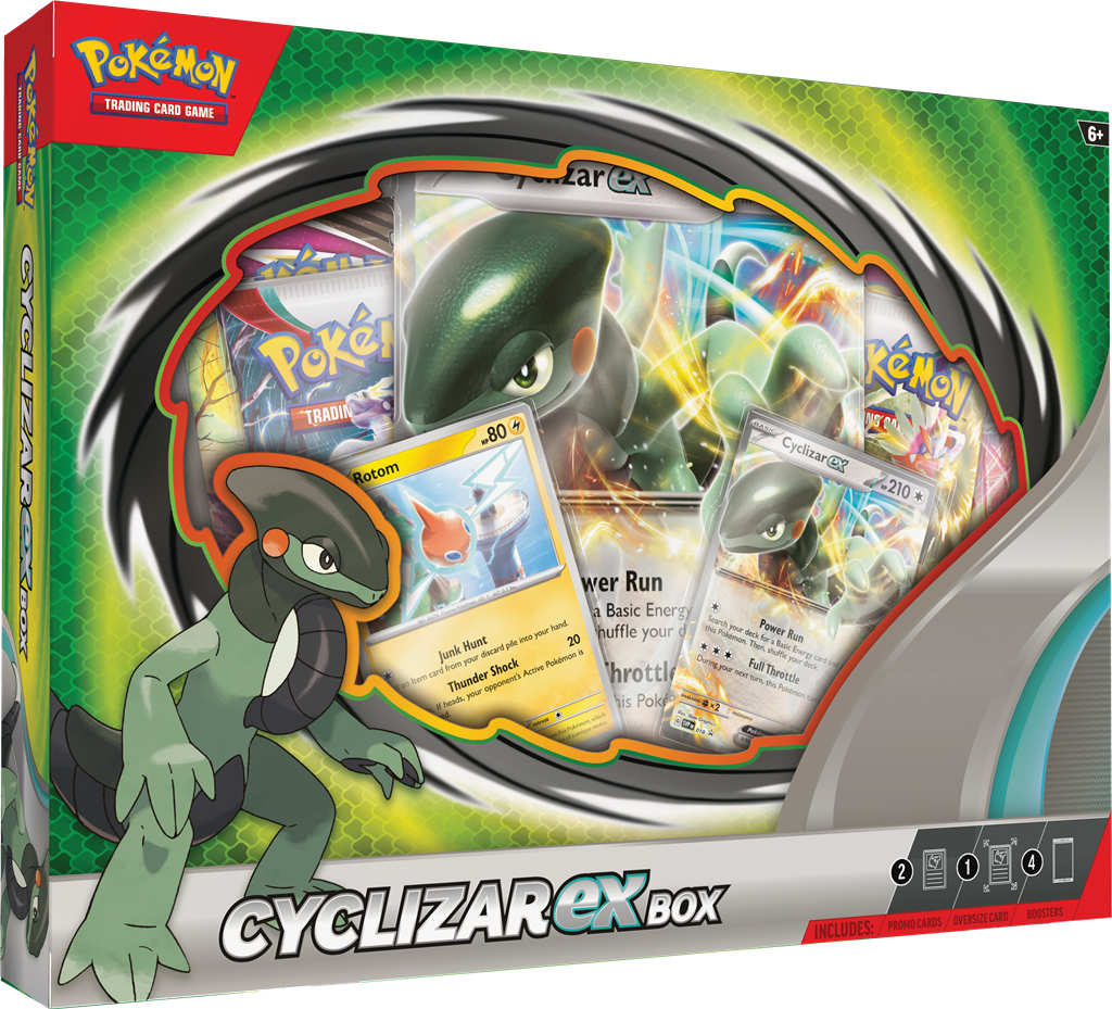 POK TCG ex Box Cyclizar