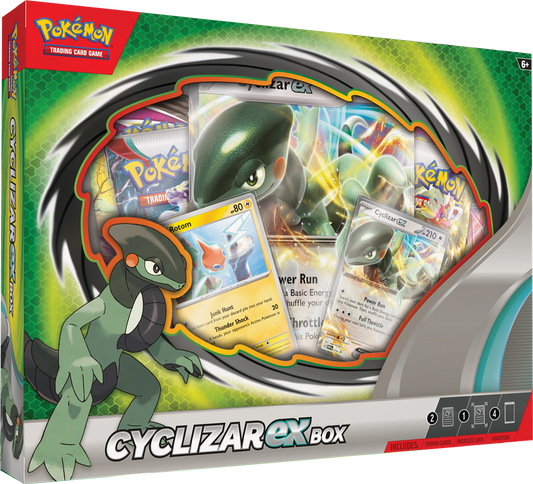 POK TCG ex Box Cyclizar