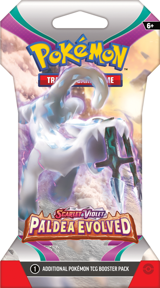 Pokemon Scarlet & Violet - Paldea Evolved Sleeved BO