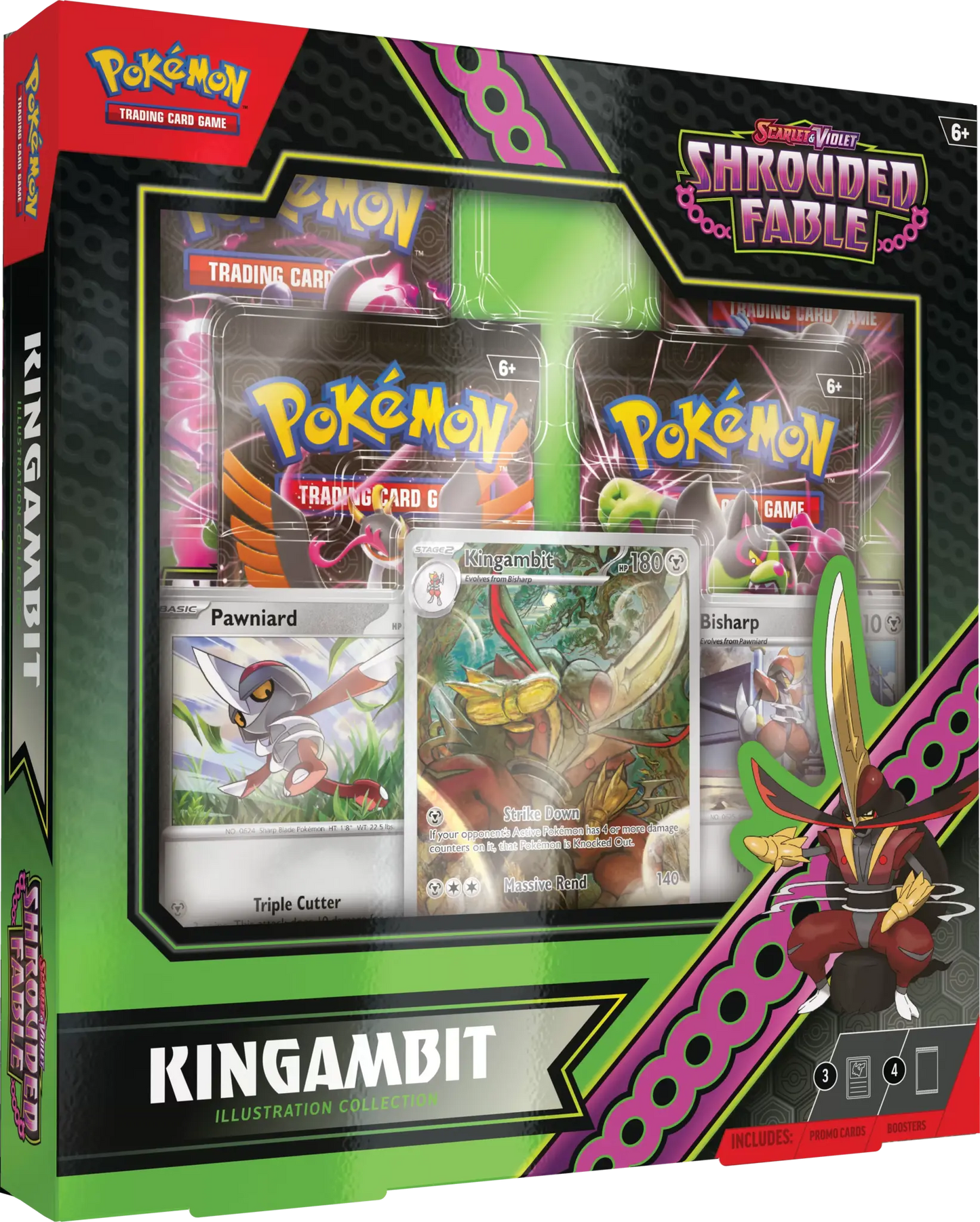 Pokemon Shrouded Fable - Kingambit Box