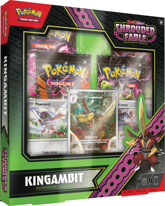 Pokemon Shrouded Fable - Kingambit Box