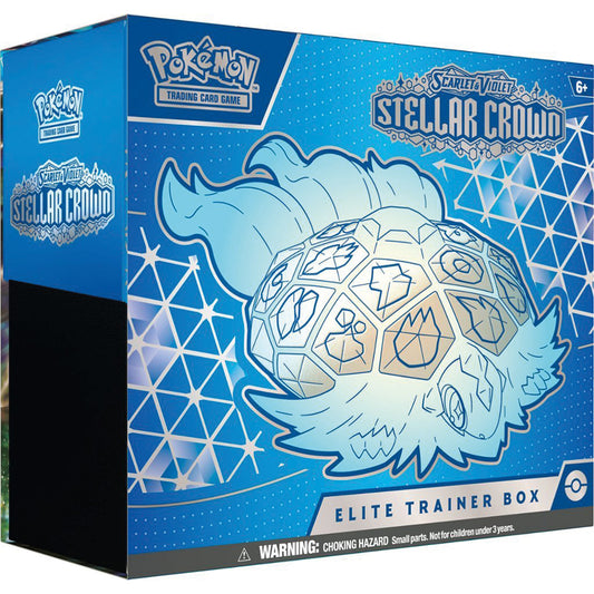 Pokémon TCG Stellar Crown Elite Trainer Box