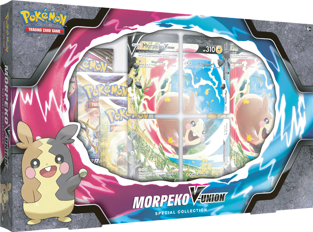 POK TCG Morpeko V-Union Special