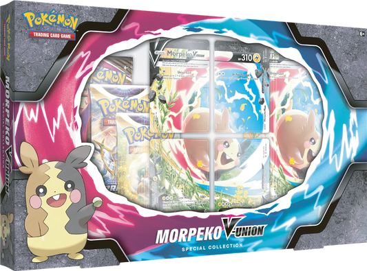 POK TCG Morpeko V-Union Special