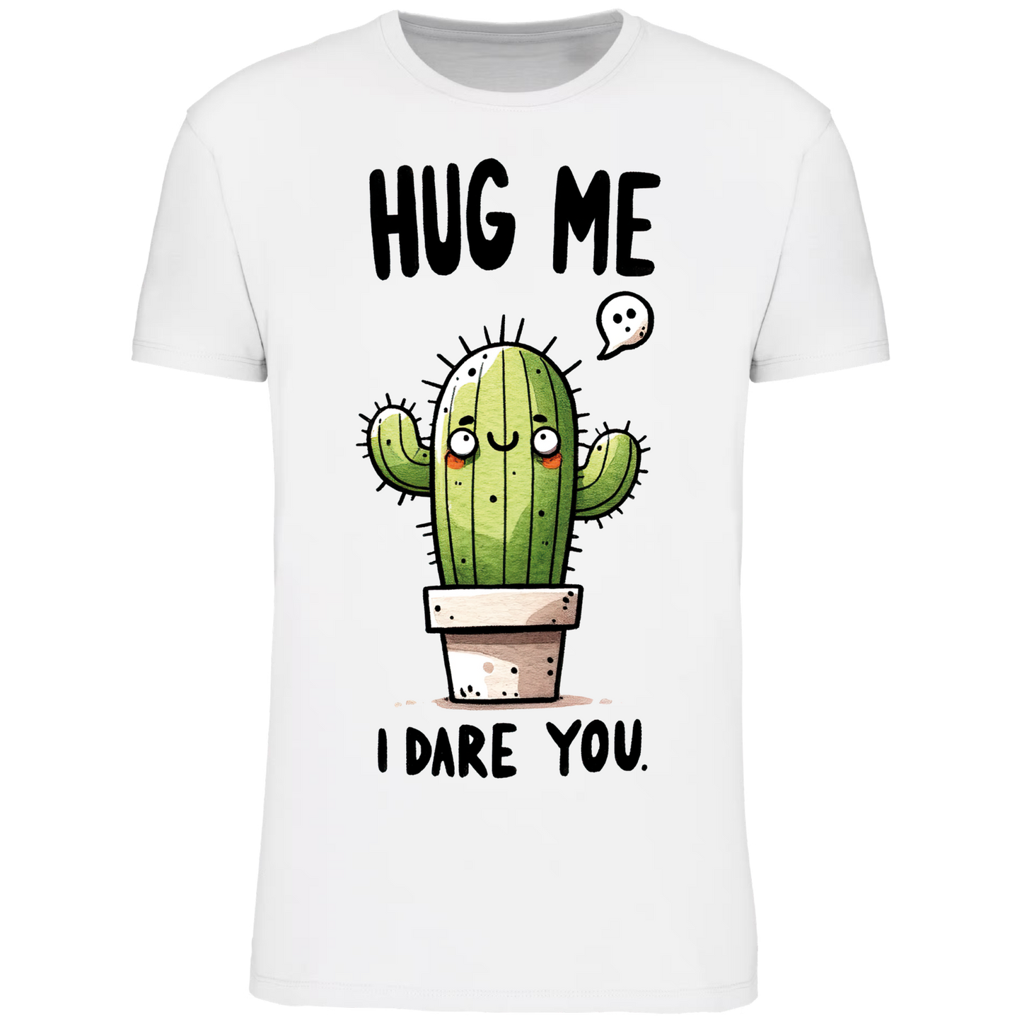 T-shirt - 'Hug me'