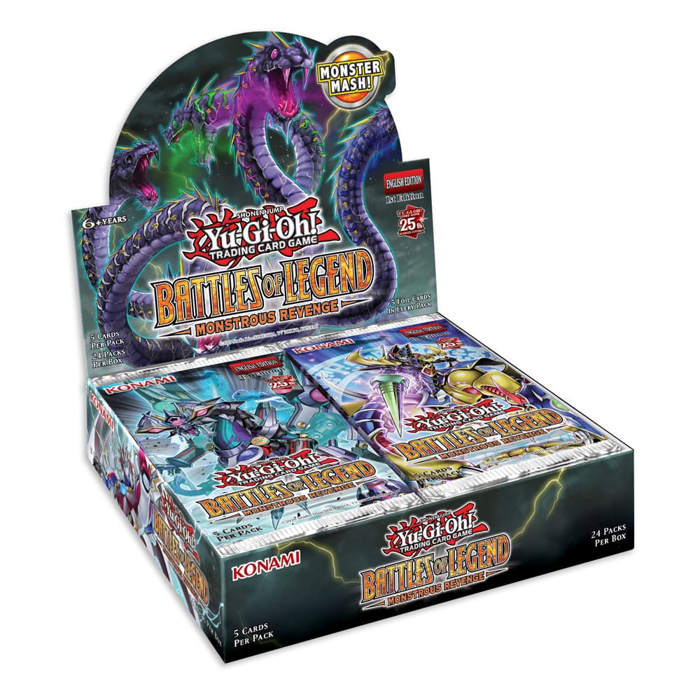 Yu-Gi-Oh! TCG Battles of Legend: Monstrous Revenge - Boosterbox