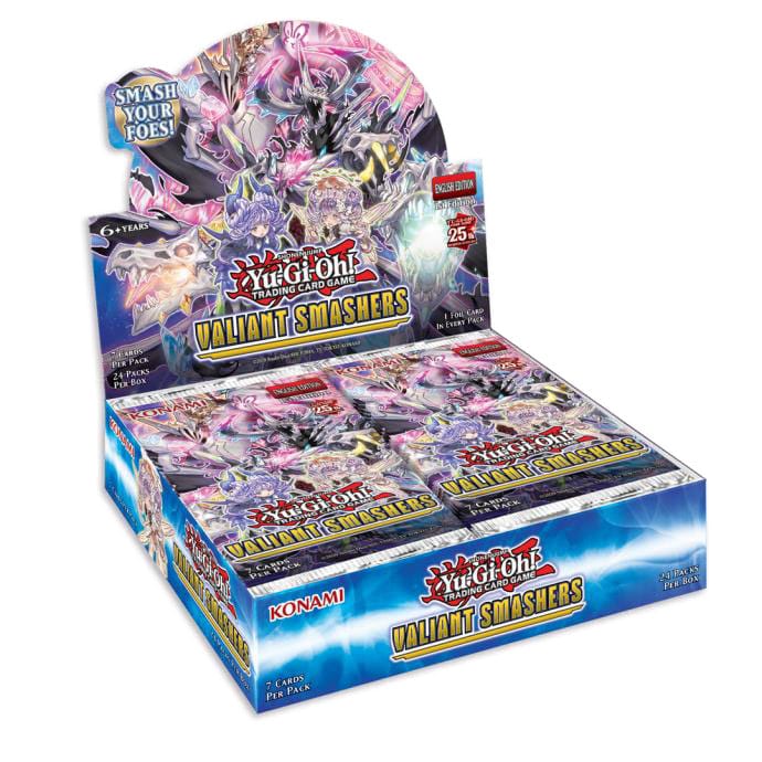 Yu-Gi-Oh! TCG Valiant Smashers - Boosterbox